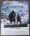 GOD OF WAR Ragnarök - PS5 Spiel Playstation - NUR KEY - Sofortversand per Mail