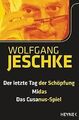 Der letzte Tag der Schöpfung - Midas - Das Cusanus-Spiel... | Buch | Zustand gut