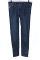 ZARA BASIC Skinny Jeans Damen Gr. DE 36 blau Casual-Look