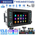 Für Audi A3 S3 RS3 8P GPS Navi WIFI BT DAB+ 4+64G Android13 7" Autoradio Carplay