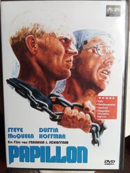 Papillon DVD / Dustin Hoffman, Steve McQueen