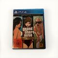 Grand Theft Auto: The Trilogy - The Definitive Edition (PS4, 2021)