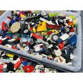 LEGO Konvolut - Steine Platten bunte Mischung - Kiloware B-Ware