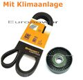 Keilrippenriemen+Spannrolle AUDI A4 A6 1.9 TDI - 2.0 TDI + 16V