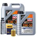 Motoröl 5W30 LIQUI MOLY Special Tec Ll 6L+HENGST Ölfilter +Cera Tec