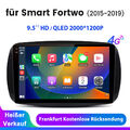 Für Benz Smart Forfour Fortwo 453 Android 13 Autoradio GPS NAVI BT DAB+ 6+128G