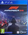 F1 Manager 22 Sony Playstation 4 PS4 Spiel Videospiele PAL