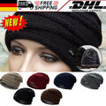 Schicke Damen Mütze Strickmütze Wintermütze beanie warm doppellagig Farbauswahl!