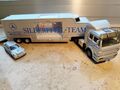 LKW Team Truck Transporter Mercedes AMG Silberpfeil DTM F1 Modellauto