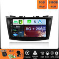 256GB Autoradio Android 14 GPS Navi Für Suzuki Swift IV 2011-2017 Carplay DSP BT