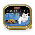 Animonda Vom Feinsten mit Lachs in Kräutersauce 64 x 100g (15,61€/kg)