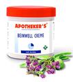 BEINWELL Creme 250ml Arnika APOTHEKER'S Hautcreme Massage Lotion Balsam Salbe 42