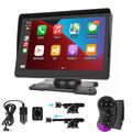 7" Wireless Apple CarPlay Android Auto Tragbar Touchscreen Autoradio Bluetooth