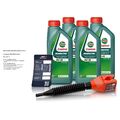 4x 1 L LITER CASTROL MAGNATEC STOP-START 5W-20 E MOTOR-ÖL MOTOREN-ÖL