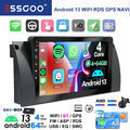 Für BMW 5er E39 7er X5 E53 E38 Android13 Autoradio 9" DAB+ Carplay GPS NAVI WIFI