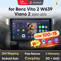 "Black Friday" Für Benz Vito 2 W639 Viano2 2003 Android 13 Carplay Autoradio 64G