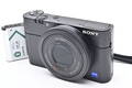 Sony Cyber-Shot DSC-RX100 20,2-MP-Kompaktdigitalkamera - Schwarz - nur Japanisch