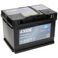 Autobatterie Exide 12V 61Ah 600A EN Wartungsfrei Top Angebot Neu