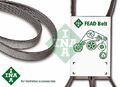 INA FB5PK1435 Keilrippenriemen Keilriemen für Audi für Fiat für Skoda für VW 