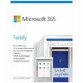 Microsoft 365 Single / Personal / Home / Family 1 oder 6 Nutzer PC/ 1 Jahr