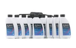 ZF GETRIEBE Ölwechselkit für Automatikgetriebe Satz 9L für SSANGYONG RODIUS II