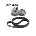 1x Keilrippenriemensatz SKF VKMA 35211 passend für ALFA ROMEO AUDI BMW FIAT