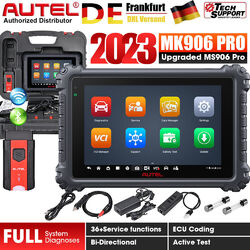 2024 Autel MK906 PRO Auto Diagnosegerät OBD2 Scanner ALLE SYSTEME ECU CODING DHL