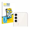 3x BROTECT Schutz Glas Panzer Folie für Samsung Galaxy S23 FE (NUR