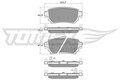 TOMEX Brakes Bremsbelagsatz Scheibenbremse TX 18-27 für RENAULT KADJAR KOLEOS 2