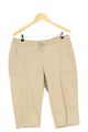 TONI Damen Stoffhose Gr. 42/44 Beige Kordelzug Casual