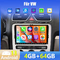 Android 13 Carplay Autoradio GPS NAVI RDS Für VW GOLF 5 6 Touran EOS Tiguan Polo