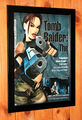 Tomb Raider The Angel of Darkness PS2 Mini Werbeblatt Gerahmt Poster Ad Framed 