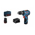 Bosch Akku-Schlagbohrschrauber Aktionsset GSB 12V-30 (2x2.0Ah; GAL 12V-20; B)