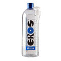 Frei Haus: 1000ml Eros Aqua Gleitgel Flasche - Gleitmittel auf Wasserbasis