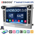 Android13 4+64G Autoradio Carplay Für Opel Astra H Corsa D Zafira B GPS Navi Kam