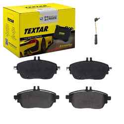 TEXTAR BREMSBELÄGE VORNE passend für MERCEDES B-KLASSE W246 CLA C117 GLA X156