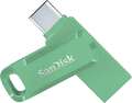 SanDisk Ultra Dual Drive Go 128 GB USB 3.1 Type-C / USB-A Stick Grün