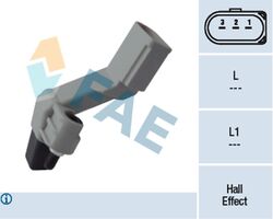 FAE Kurbelwellensensor Impulsgeber 79177 für VW GOLF 5 1K1 PLUS 5M1 521 PASSAT 3