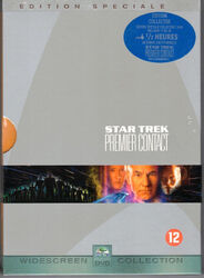 DVD - Star Trek - Premier Contact - Special Edition - NEU