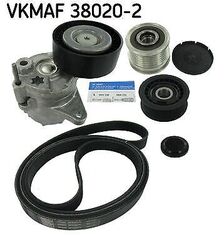 SKF VKMC 01107-2 Wasserpumpe + Zahnriemensatz für SEAT VW