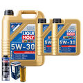 Motoröl 5W30 LIQUI MOLY Longlife Iii 7L+BOSCH Ölfilter +Spülung