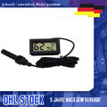 mini Thermometer Hygrometer Digital Luftfeuchtigkeitsmesser mit Fühler