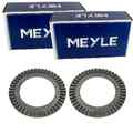 2X MEYLE ABS-SENSORRINGE HINTEN BEIDSEITIG PASSEND FÜR AUDI 100 200 80 90 A4 A6