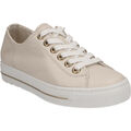 Paul Green Sneaker 4704-288, Glattleder, Beige, Damen