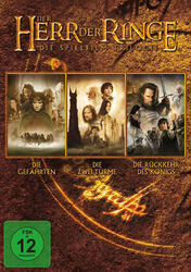 Der Herr der Ringe - Die Spielfilm Trilogie [3 DVDs] von ... | DVD | Zustand gut