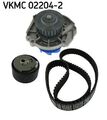 SKF WASSERPUMPE ZAHNRIEMENSATZ ZAHNRIEMENSET VKMC02204-2 FÜR FIAT LANCIA 99-08