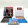 Pokémon: Rubin-Edition (Nintendo Game Boy Advance, 2003) CiB Top Sammlerzustand!