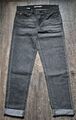 Levi´s | MID RISE BOYFRIEND| Jeans Slim Fit black | Größe: 25x27 | gebraucht