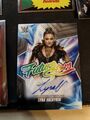 WWE TOPPS CHROME 2025 Lyra Valkyria Autograph Future Stars IC Champion 🔥