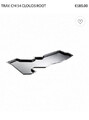 ALESSI Platte, Schale, Servierschale, Tablett, TRAY 54cm CLOUDS ROOT E SW01/54